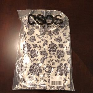 ASOS Skinny Fit Shirt in Floral Print